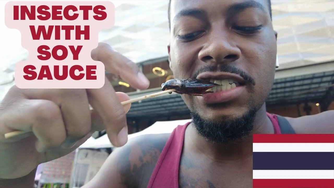 I Ate A Bug In Bangkok