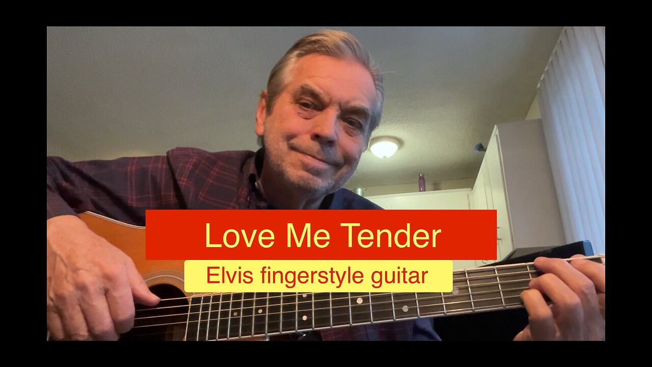 LOVE ME TENDER , a 1956 Elvis hit