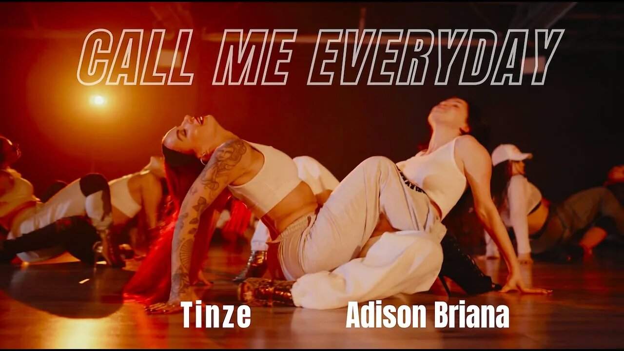 Tinze x Adison Briana Choreography // Call Me Everyday - Chris Brown, Wizkid