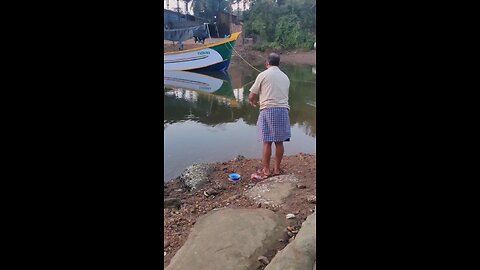 Village fishing