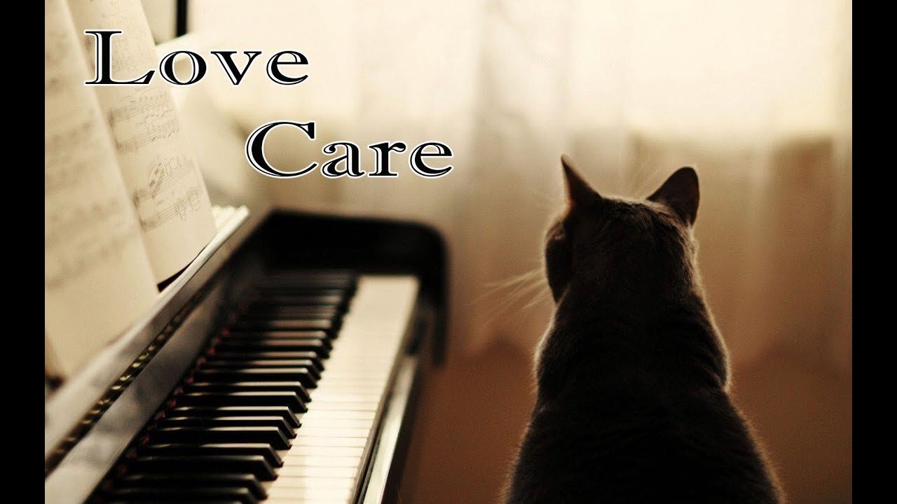 Relaxing Instrumental Background Music : love care : piano