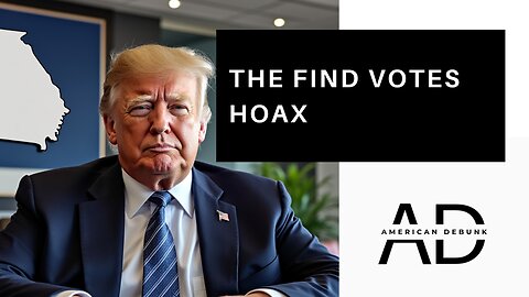 The Find Votes Hoax