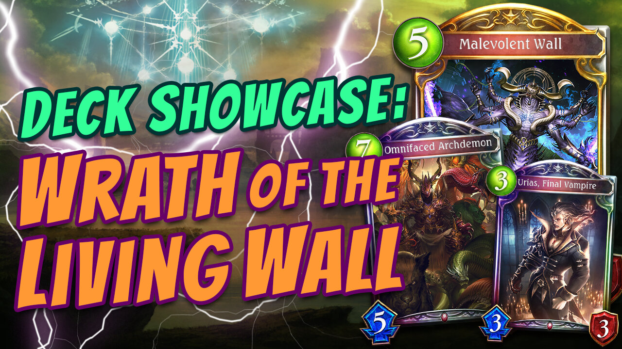 🌌 Wrath of the Living Wall 🩸 ヴァンパイア Shadowverse シャドウバース