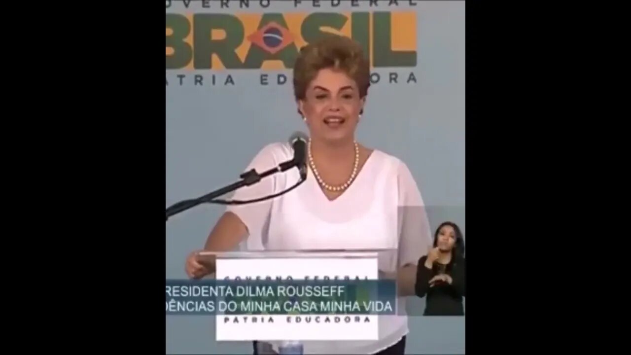 Dilma disse que os ovos são principalmente da mosquita #shorts