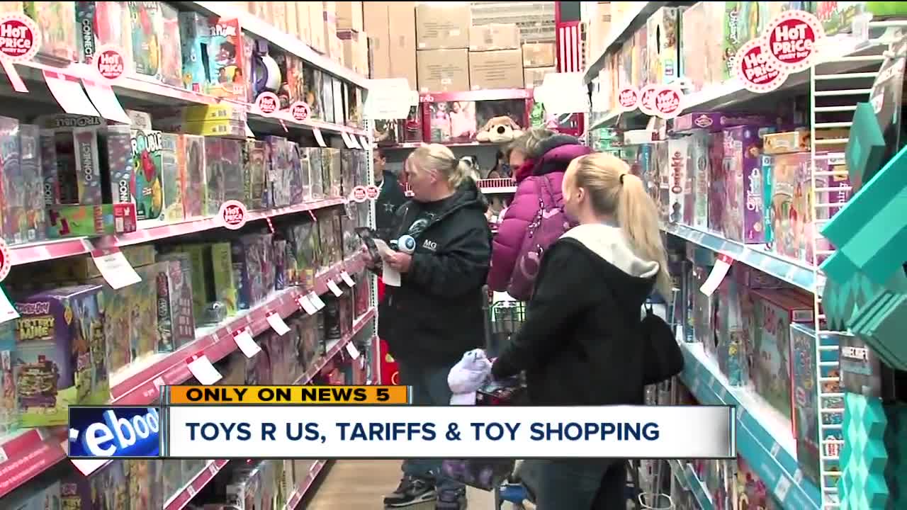 Local stores fill the gap as Toys 'R' Us becomes a memory and trade wars target the price of toys