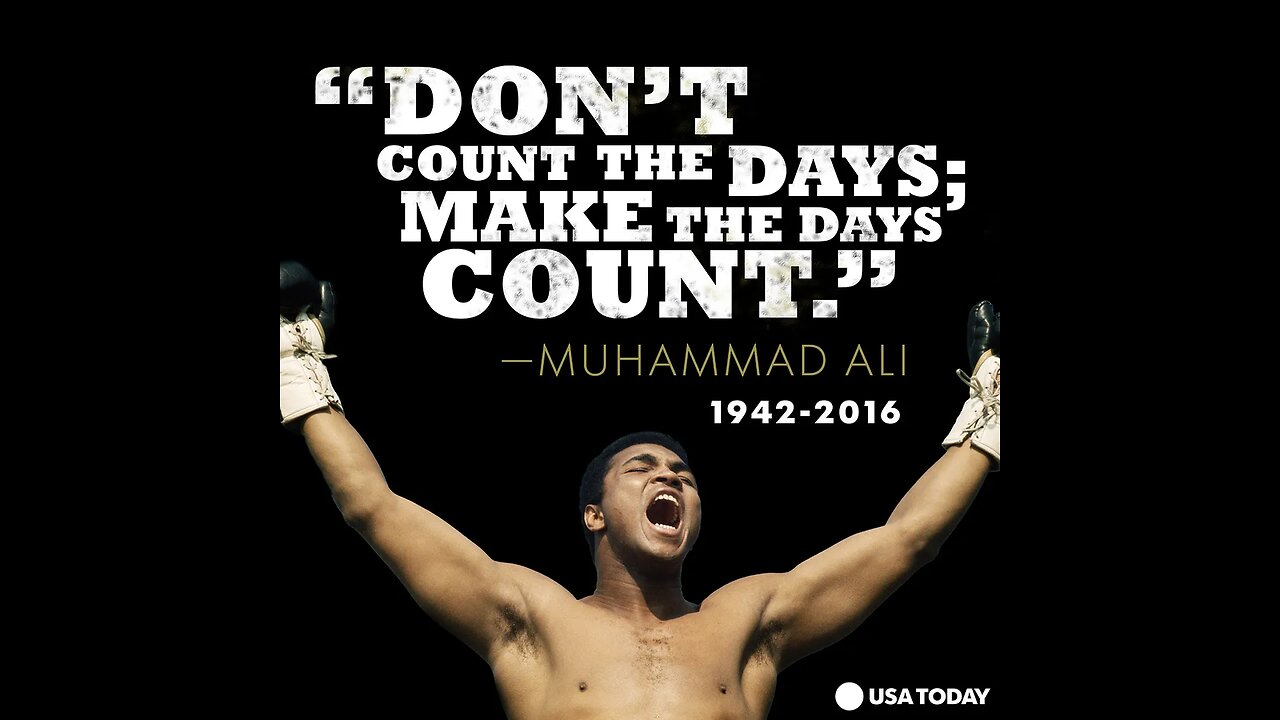 The great Muhammad Ali