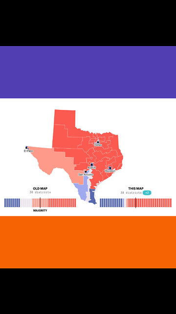 Texas Dummycrat Strongholds Expected To Flip