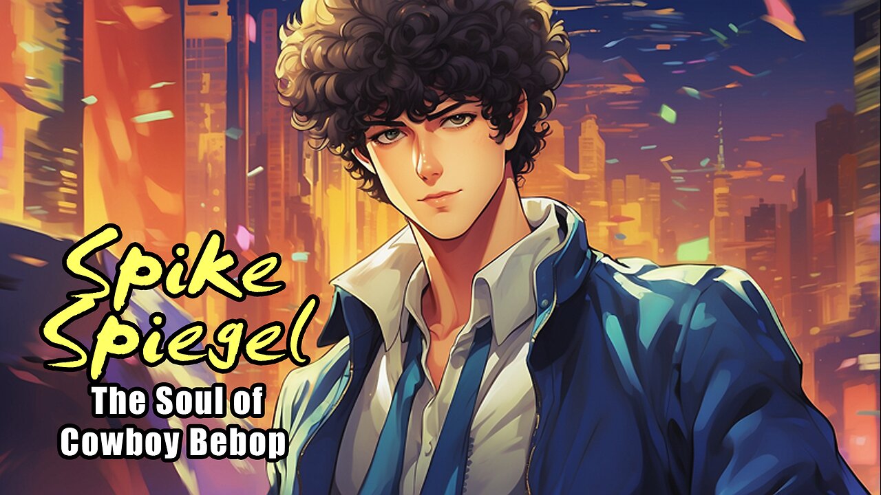 Spike Spiegel: The Soul of Cowboy Bebop