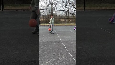 Can’t make a basket!!!!🏀￼