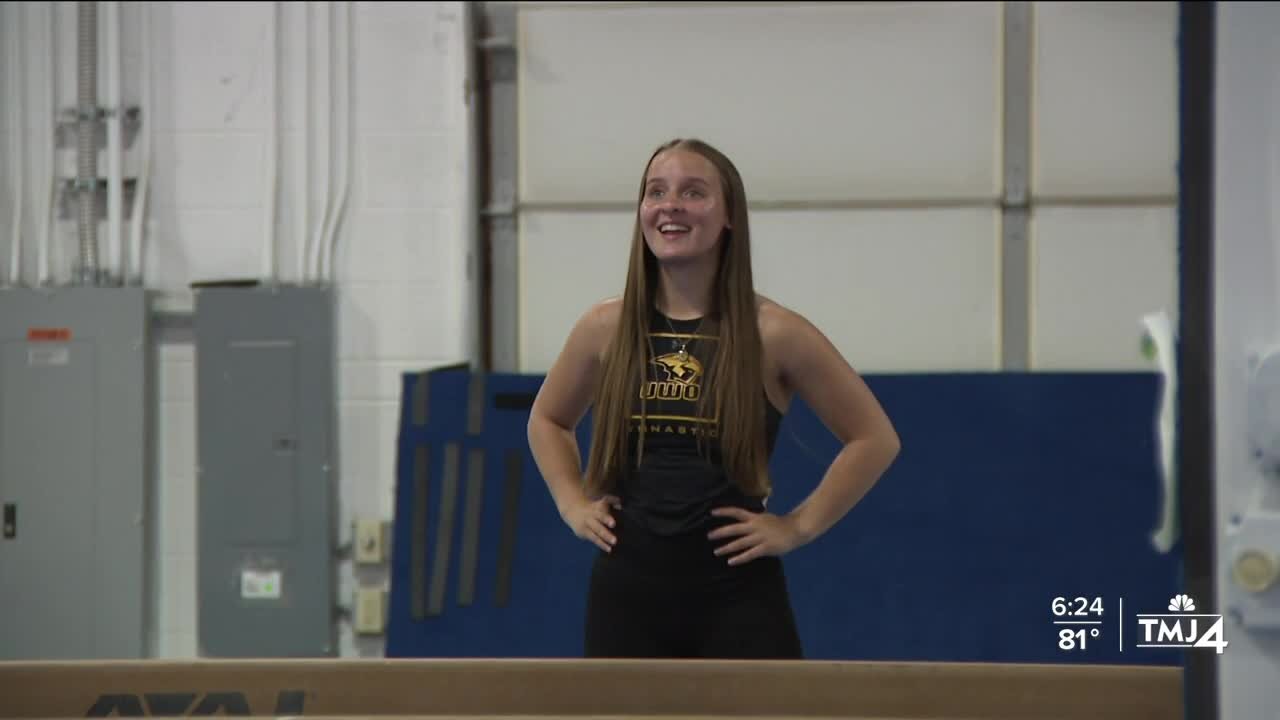 Milwaukee area gymnast Jay Ratkowski sets new standards