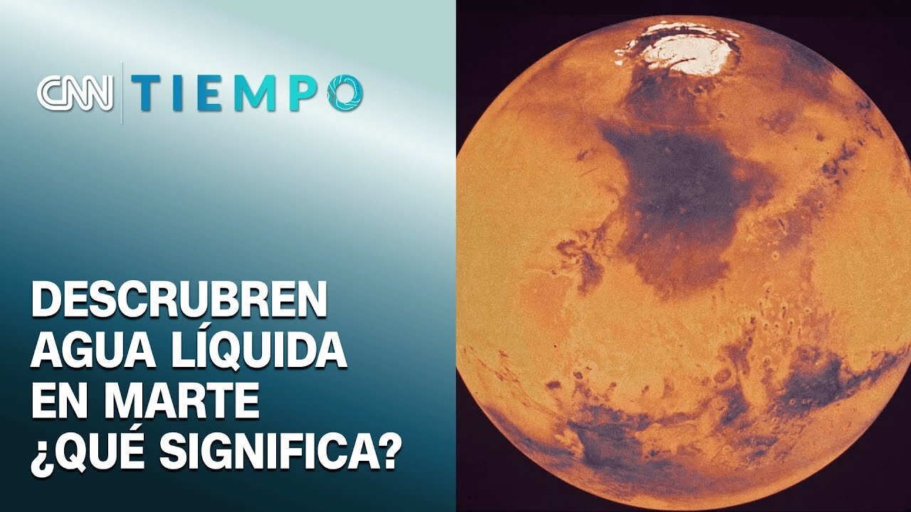 Importante descubrimiento de agua líquida bajo la superficie de Marte ¿Qué significa este hallazgo?