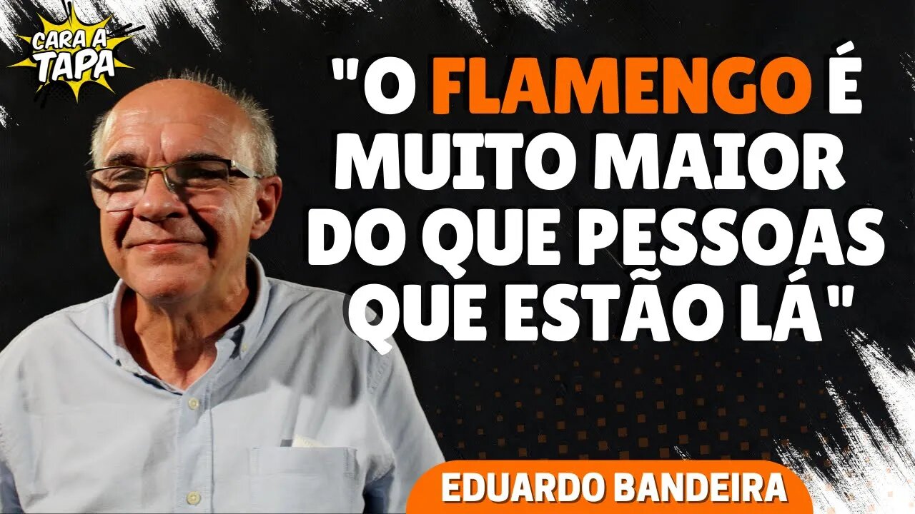 O QUE MOTIVA BANDEIRA DE MELLO A TORCER POR AQUELES QUE O TRAIRAM NO FLAMENGO?