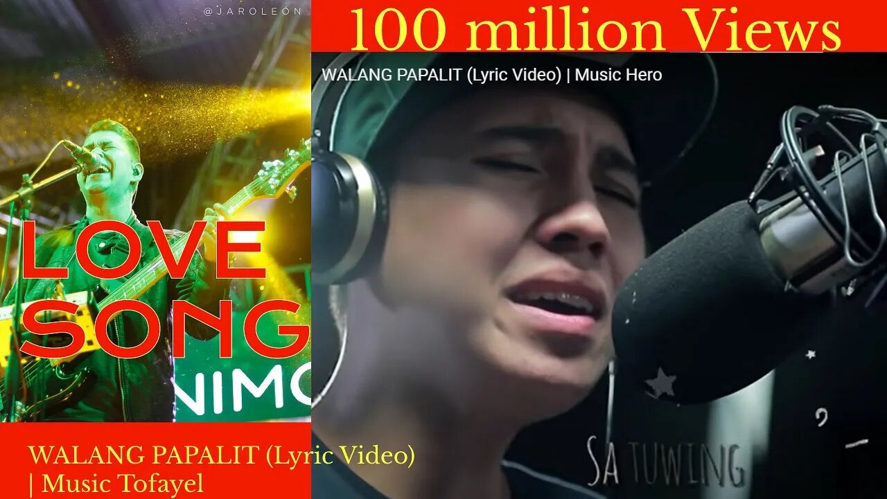 WALANG PAPALIT Lyric Video Music Hero 720 tofayel