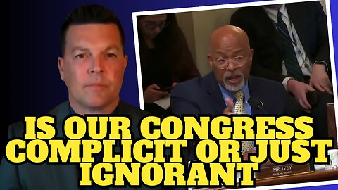 Is Our Congress Complicit or Just Ignorant? | J.J. Carrell Reviews Inside Look on his Testimony!