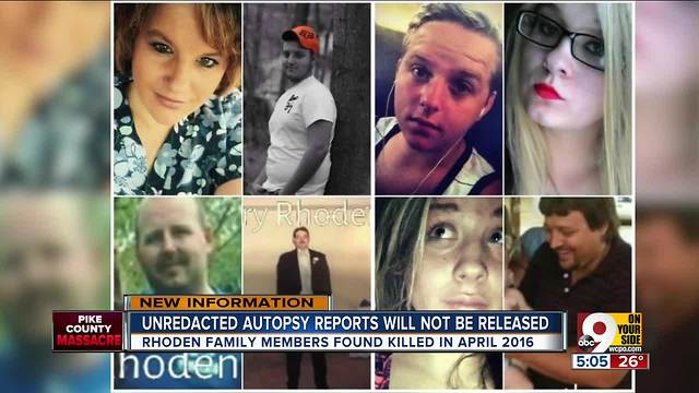 Ohio Supreme Court shields full autopsy reports in Pike County massacre