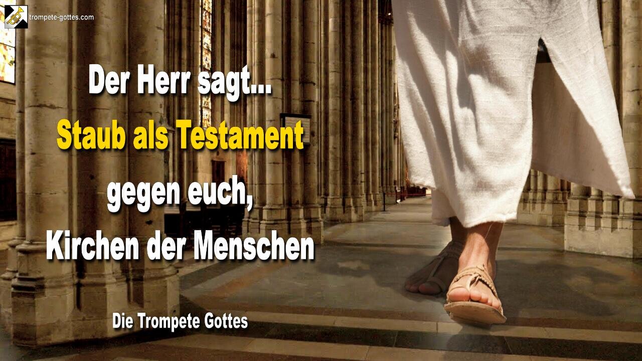 16.07.2006 🎺 Der Herr warnt... Gotteslästerung, Antichrist, Götzendienst... Entheiligung!
