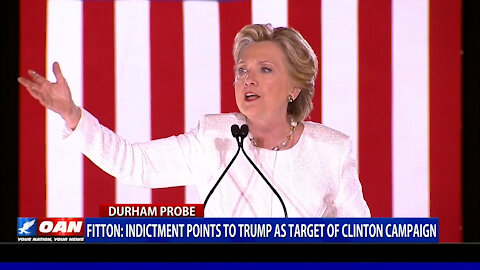 BIG: Hillary Clinton Implicated in New Durham Indictment?