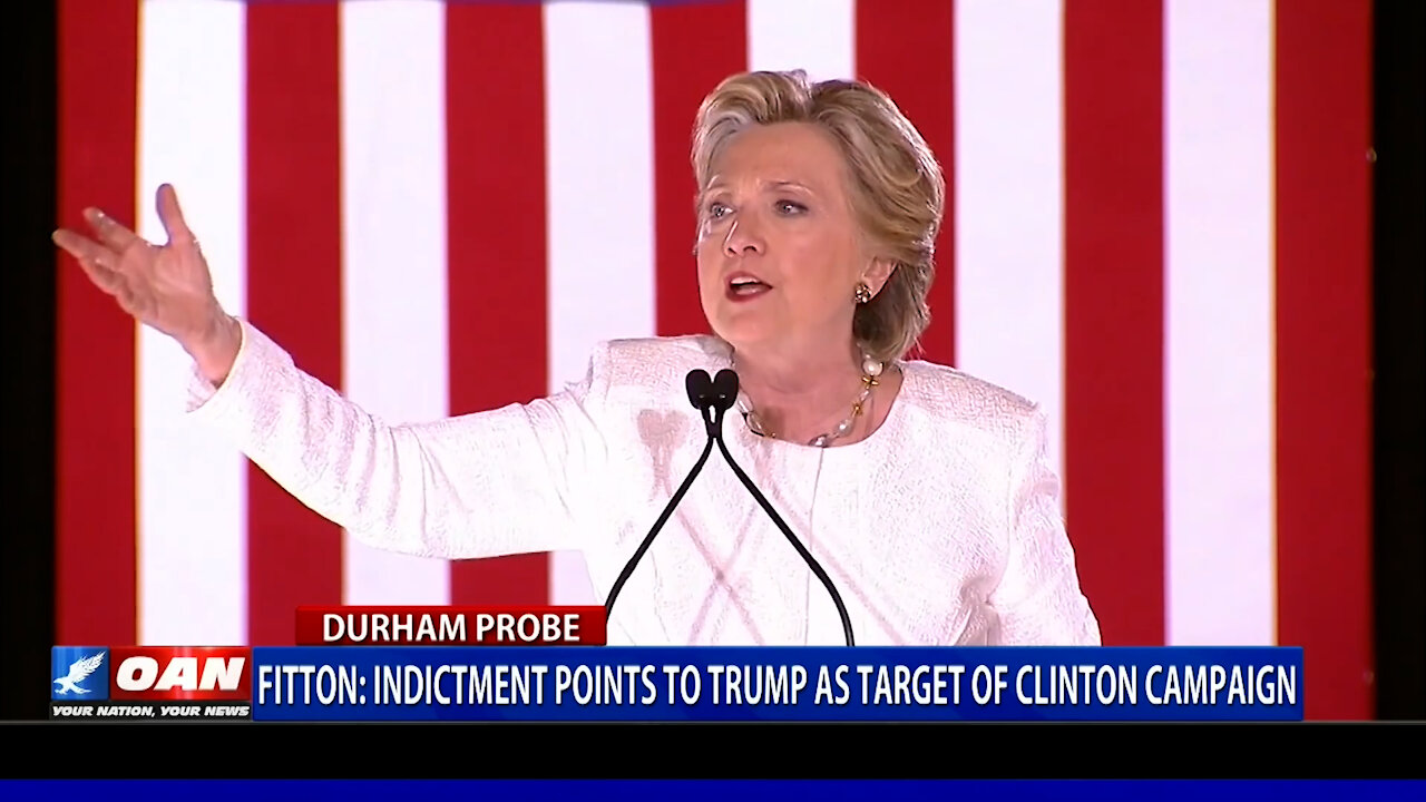 BIG: Hillary Clinton Implicated in New Durham Indictment?
