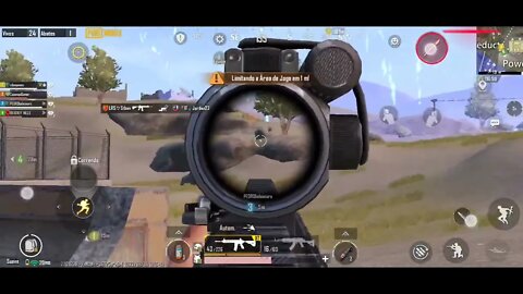 PUBG Mobile. Várias Plays em seguida. (3)