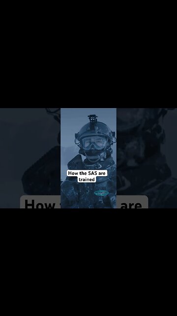 How SAS soldiers are trained - Robin Horsfall