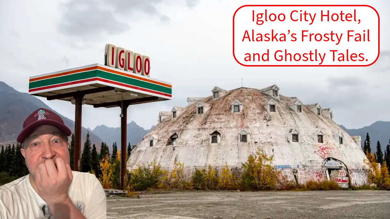 Igloo City Hotel, Alaska’s Frosty Fail and Ghostly Tales.