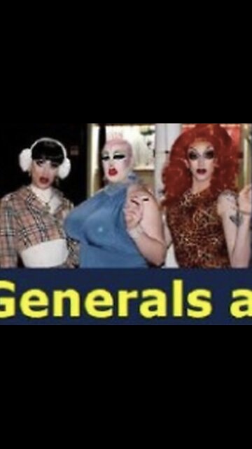 General Milley ( Mr. Bowling Ball Tits ) When He Was Above Ground