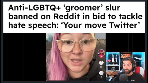 Reddit Bans 'Groomer' Slur, Defending Pedophilia While Simultaneously Denying Any LGBTQ Connection!