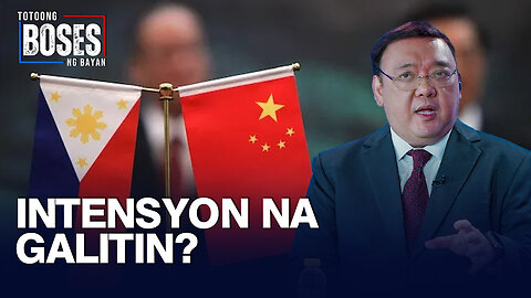 Intensyon ba talaga ng Pilipinas na galitin ang Tsina? —Atty. Roque