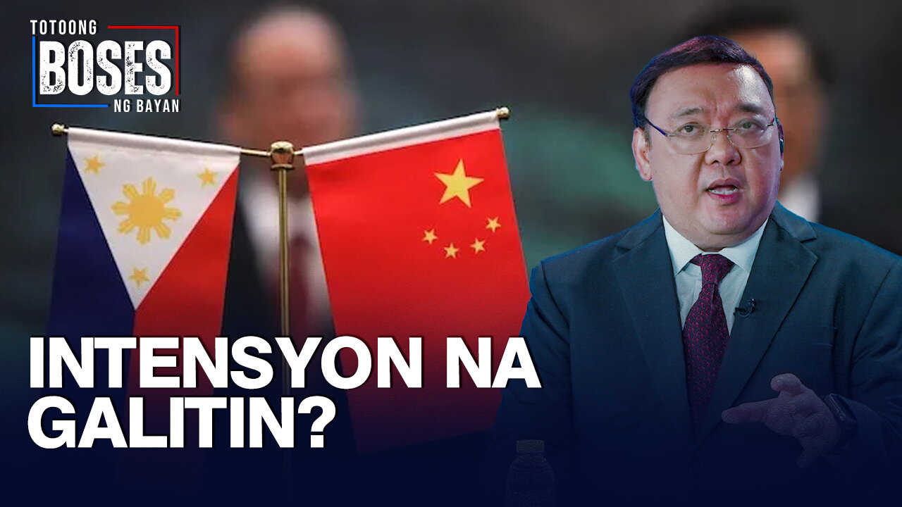 Intensyon ba talaga ng Pilipinas na galitin ang Tsina? —Atty. Roque