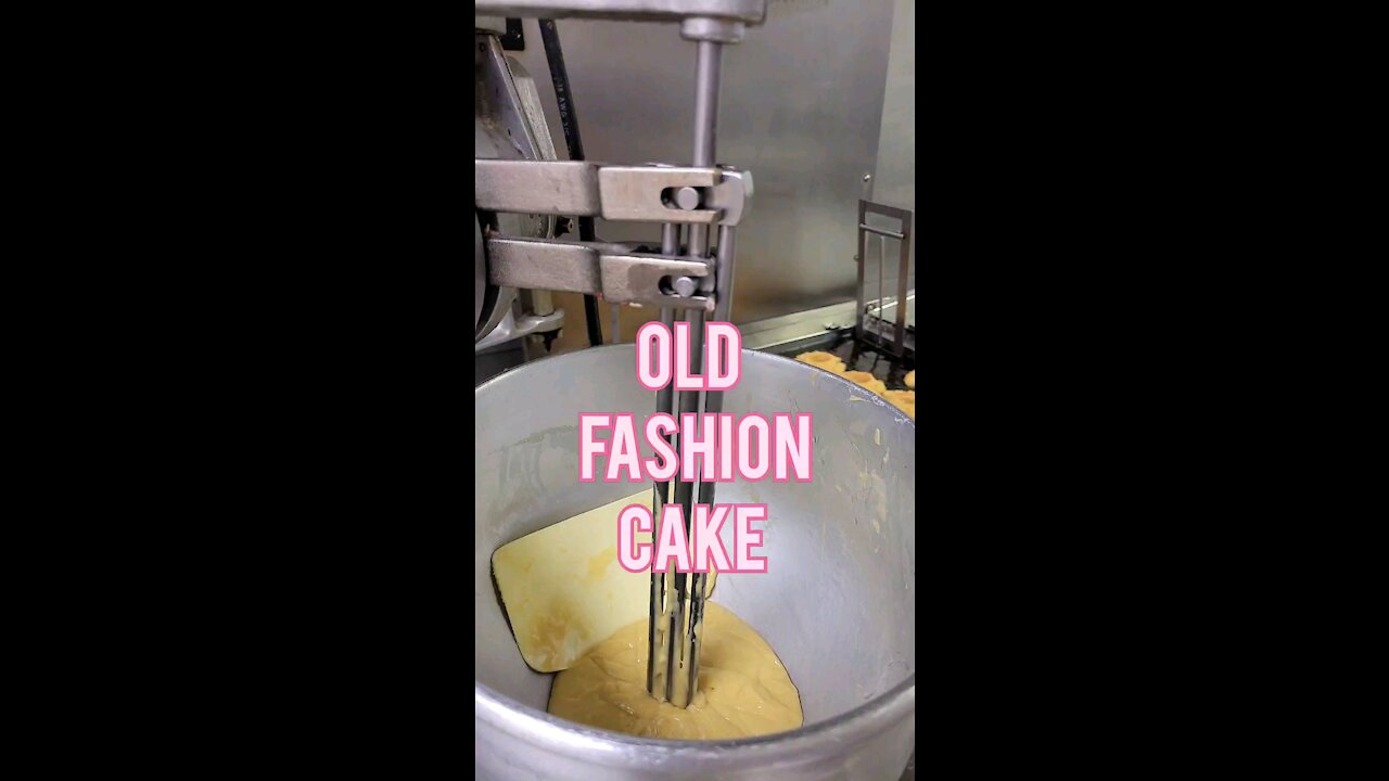 Fresh Old Fashion cake donuts