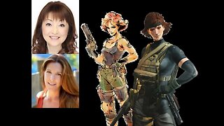 Video Game Voice Comparison- Meryl Silverburgh (Metal Gear Solid)