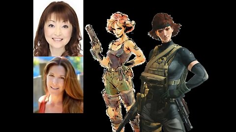 Video Game Voice Comparison- Meryl Silverburgh (Metal Gear Solid)