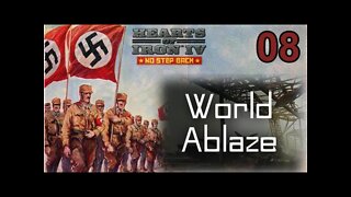World Ablaze mod Hearts of Iron IV: NSB 08