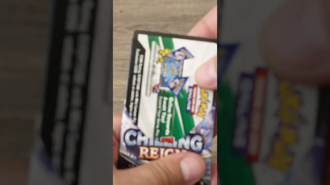 #SHORTS Unboxing a Random Pack of Pokemon Cards 195