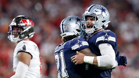 Wild Card Dallas at Tampa Bay 🏈💯👈