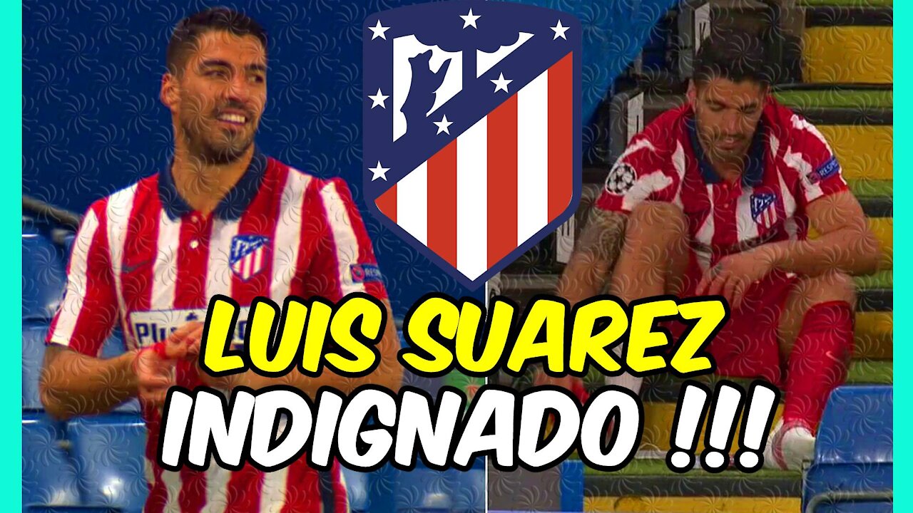 POLÉMICA LUIS SUÁREZ! SIMEONE los SUSTITUYÓ dejando al ATLÉTICO sin gol!