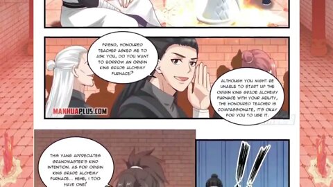 Martial Peak Chapter 1539 [English] #martialpeak #yangkai