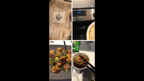 Shrimp Dumplings - easy to make!