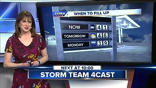 Jesse Ritka's 10pm Saturday Forecast
