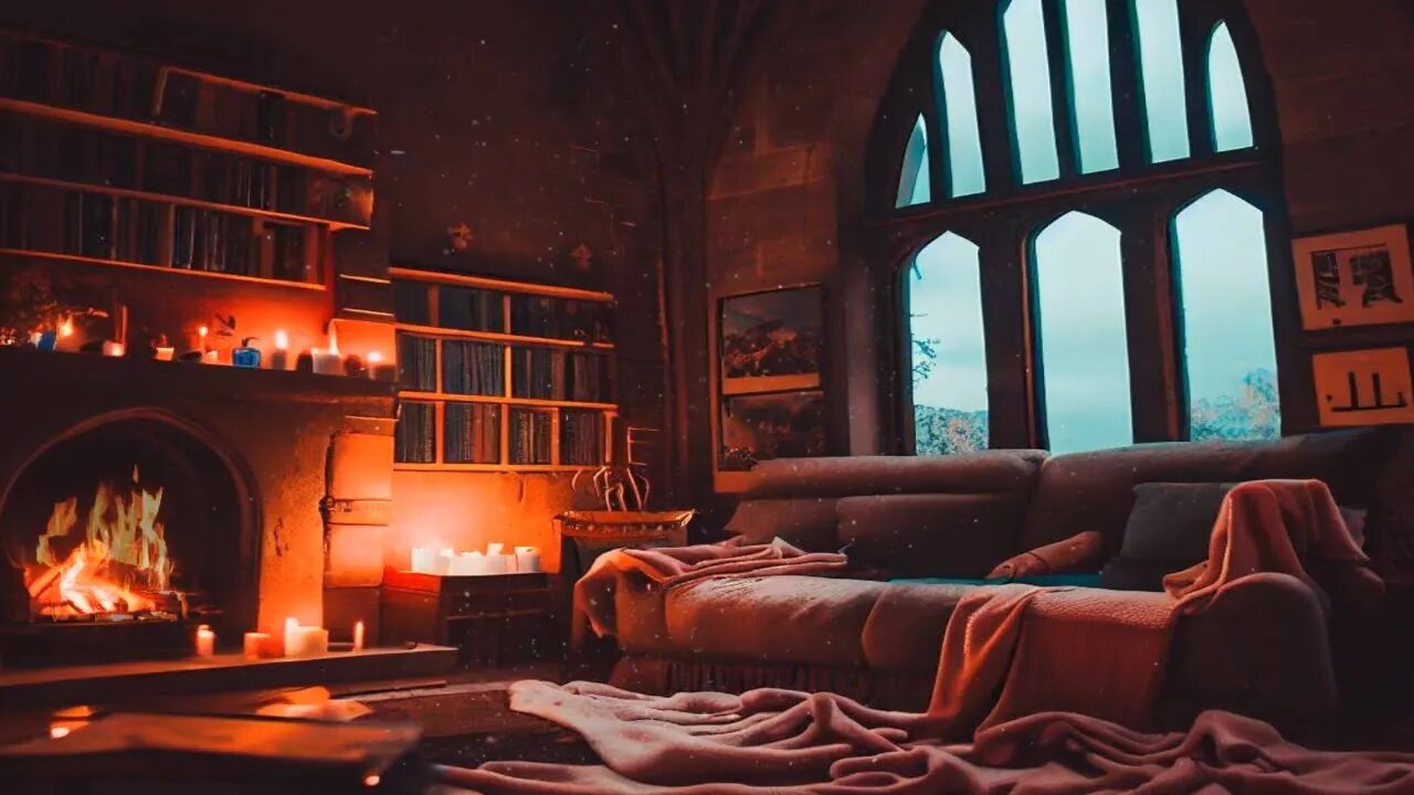 Relax Like You're in Hogwarts with This Magical LoFi Mix 🔮🔥