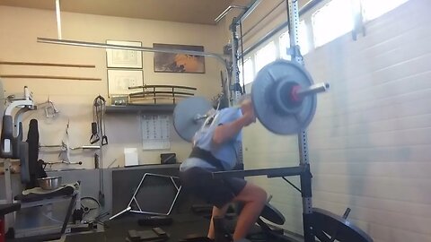 June 26, 2022 week 2 day 1 Barbell Medicine "The Bridge" powerlifting program