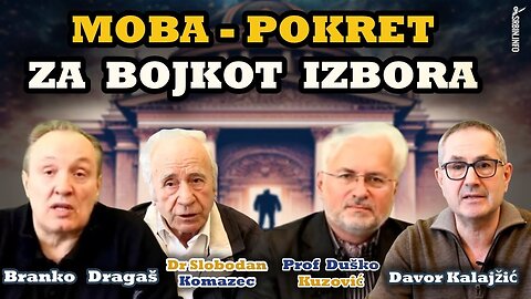 Prof.dr. D.Kuzović, prof.dr. D.Kalajžić, Pokret MOBA (okt.2023)