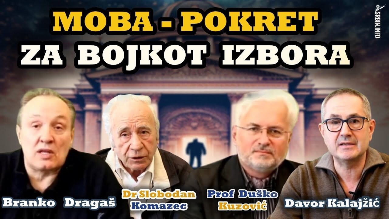 Prof.dr. D.Kuzović, prof.dr. D.Kalajžić, Pokret MOBA (okt.2023)