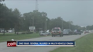 One person dead in 5-vehicle crash in Cape Coral Saturday