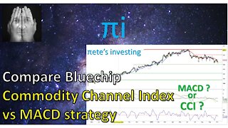 Compare Bluechip CCI14 vs MACD 12/26/9 trading strategy