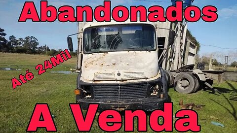 Caminhões Abandonados Repousando Brasil à Venda 📉 Oliveira Isaias