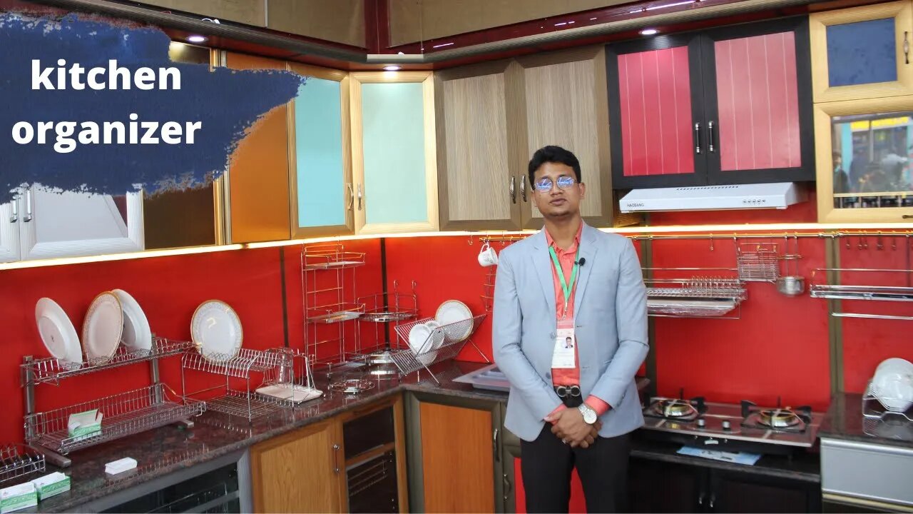 Alloy aluminum furniture l kitchen organizer । বাণিজ্য মেলা ২০২২। DITF 2022। banijjo mela #DITF