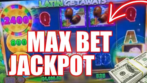 HIGH LIMIT SLOTS DOUBLE JACKPOTS ★ Max Bet Wheel of Fortune Handpays