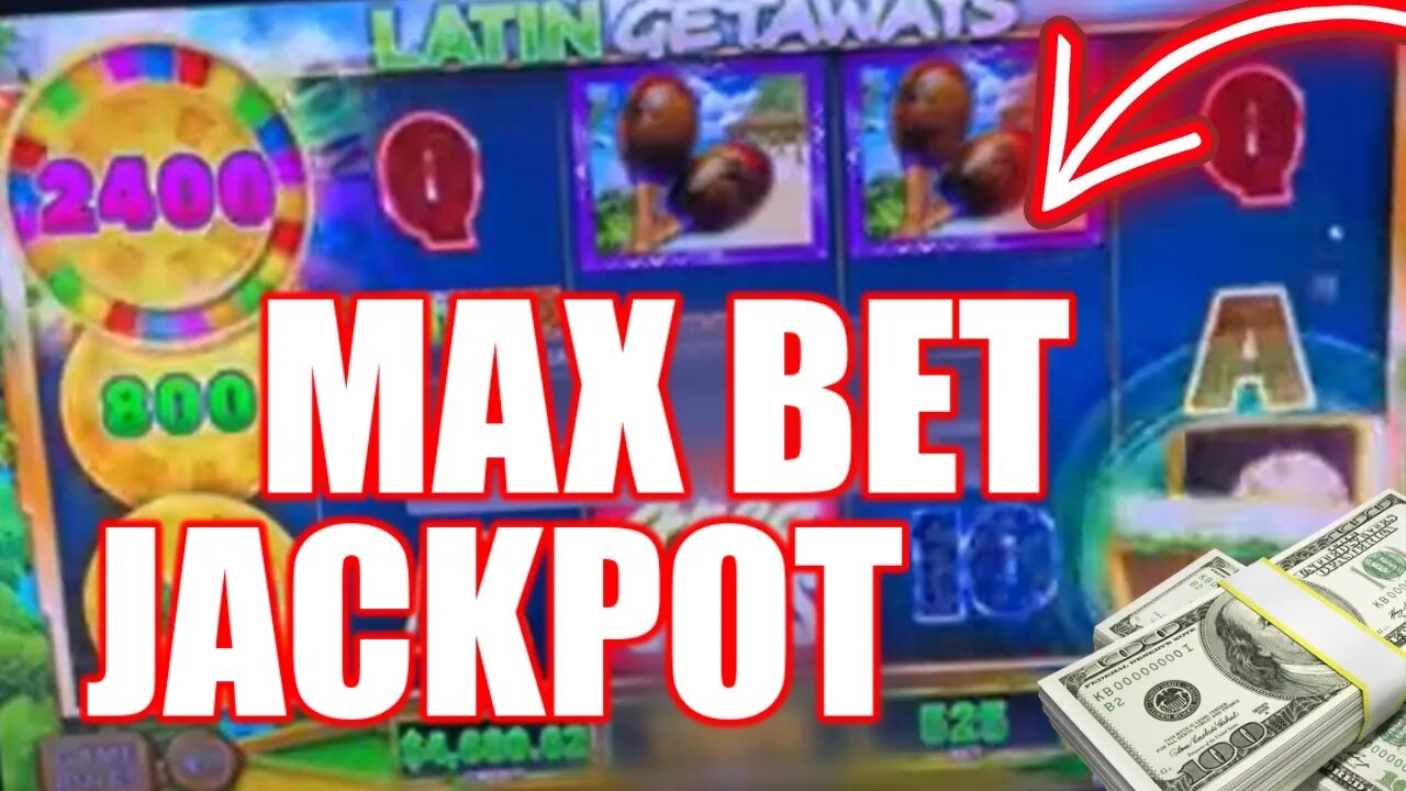 HIGH LIMIT SLOTS DOUBLE JACKPOTS ★ Max Bet Wheel of Fortune Handpays