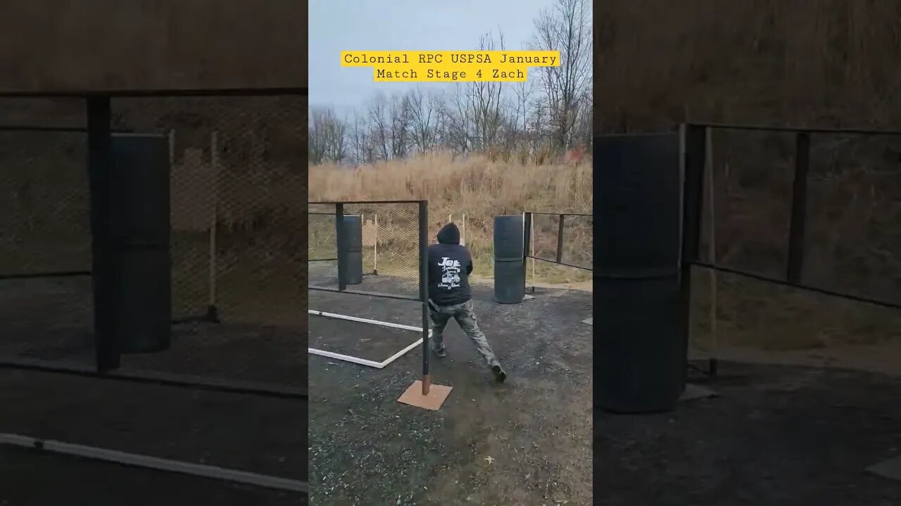 Colonial RPC #USPA January Match Stage 04 Zach #unloadshowclear #ipsc #idpa